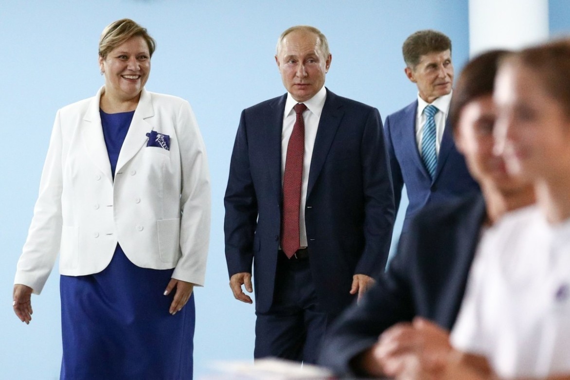 ВДЦ «Океан» поздравляет Президента России Владимира Путина с днём рождения!