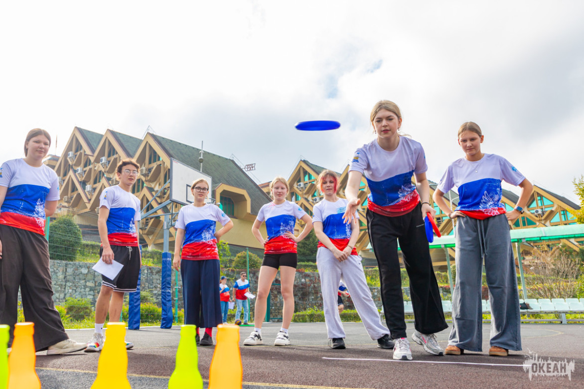 Казначейский ГТО: как спорт и интеллект объединились в ВДЦ «Океан» в новой игре