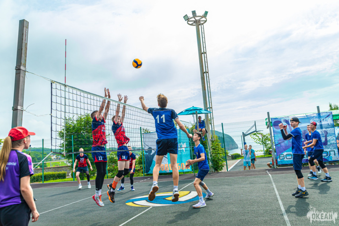 «Время стать чемпионом»: собираем в «Океане» настоящих профессионалов!