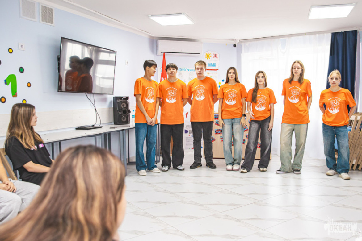 «Лаборатория "Биомед"»: юные биологи провели для товарищей станционную игру