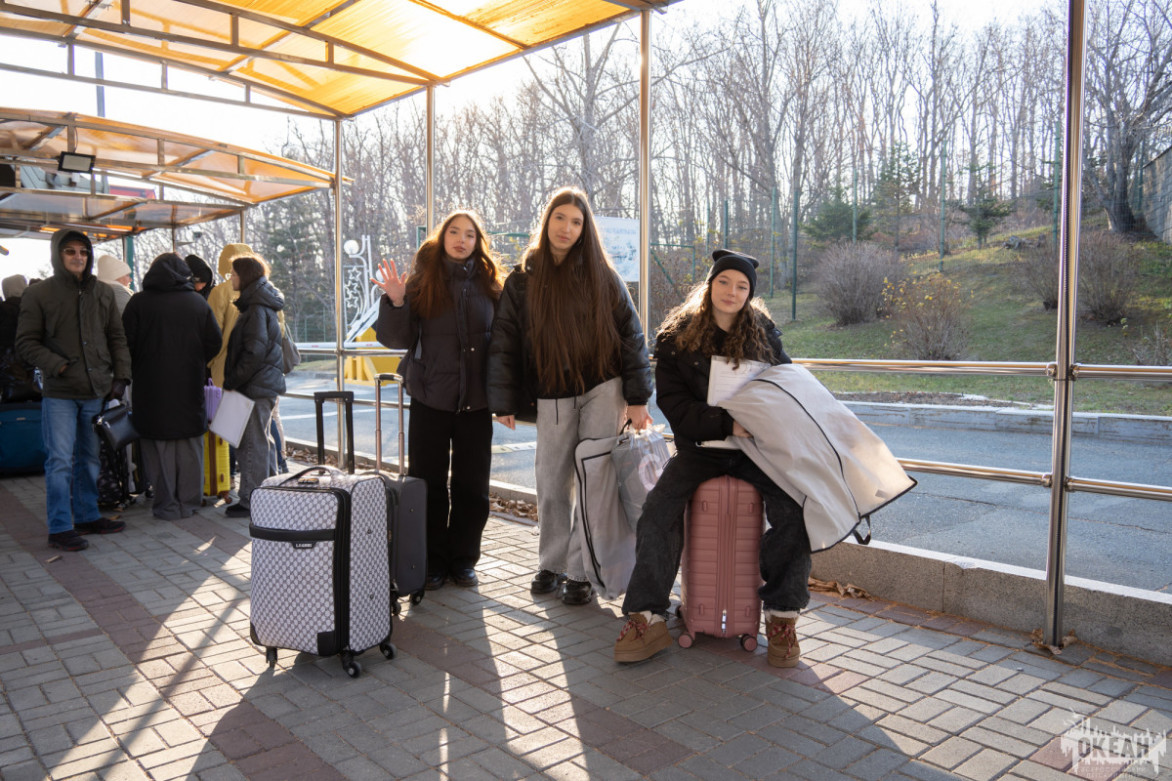 Всероссийский детский центр «Океан» приветствует участников XIII смены «Формула успеха»!