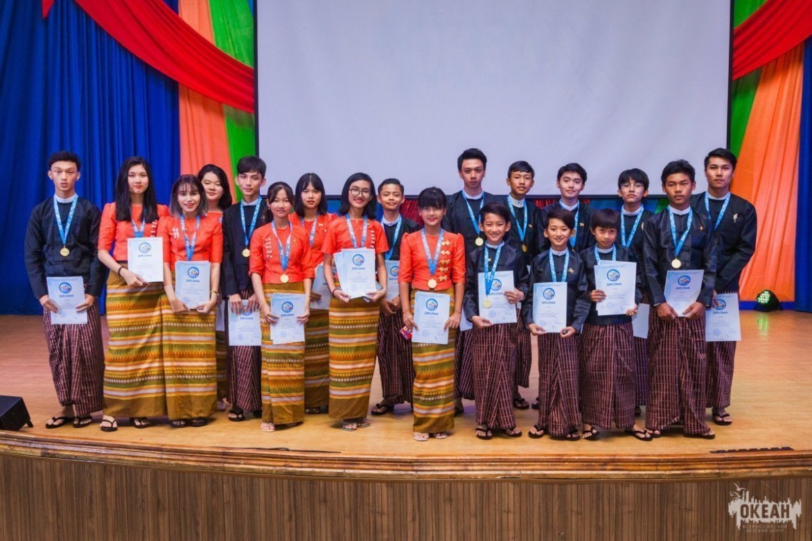 В дружине-флотилии «Парус» подвели итоги программ «Дети Мира» и «Юный дипломат»