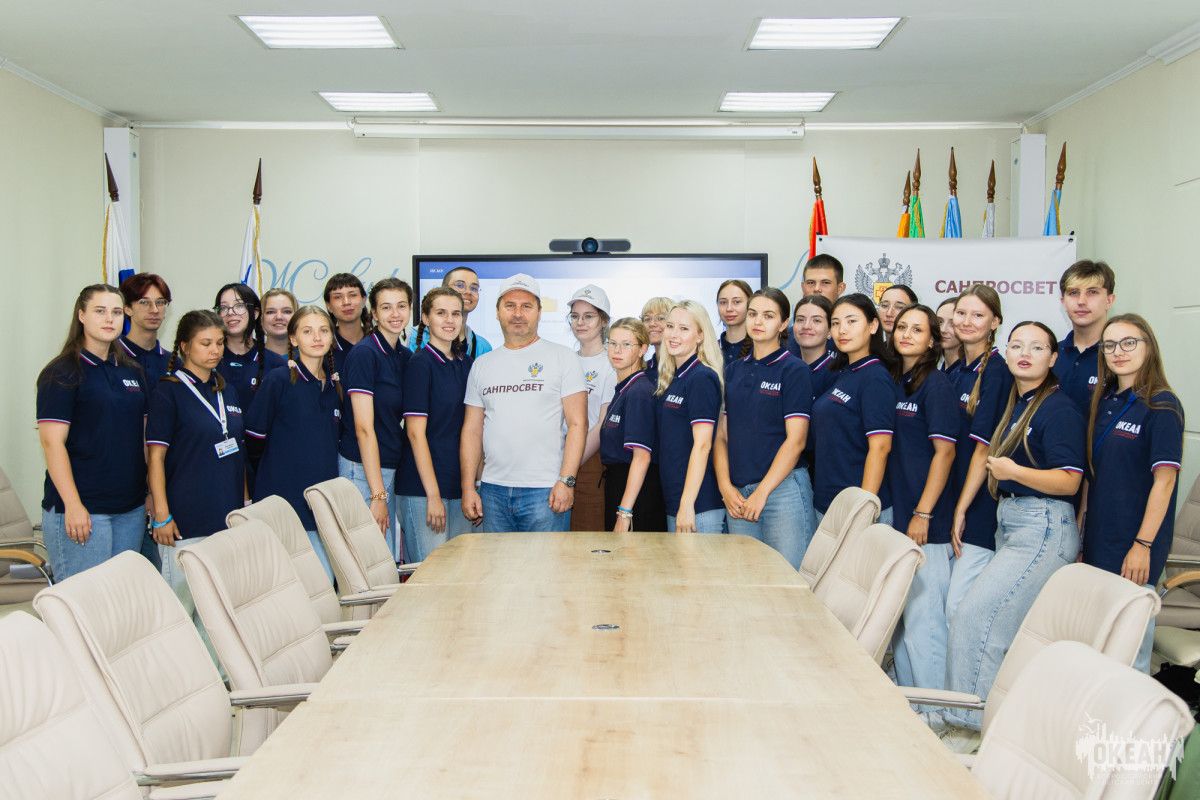 Учимся беречь здоровье: специалисты «САНПРОСВЕТ» поделились опытом с сотрудниками «Океана»