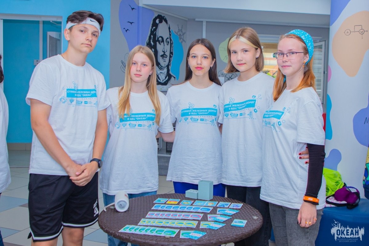 «Страна железных дорог»: школьники знакомятся с профессиями отрасли