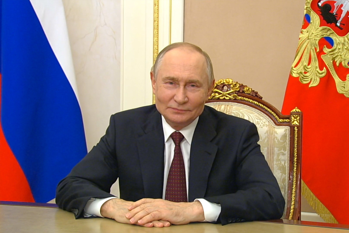 Поздравление с Днём учителя Президента Российской Федерации Владимира Владимировича Путина