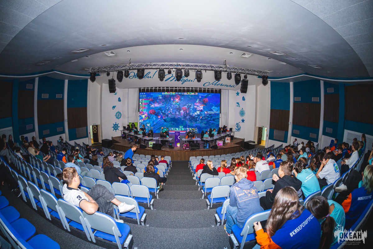 «Киберстарт»: в ВДЦ «Океан» прошли соревнования по киберспортивным дисциплинам