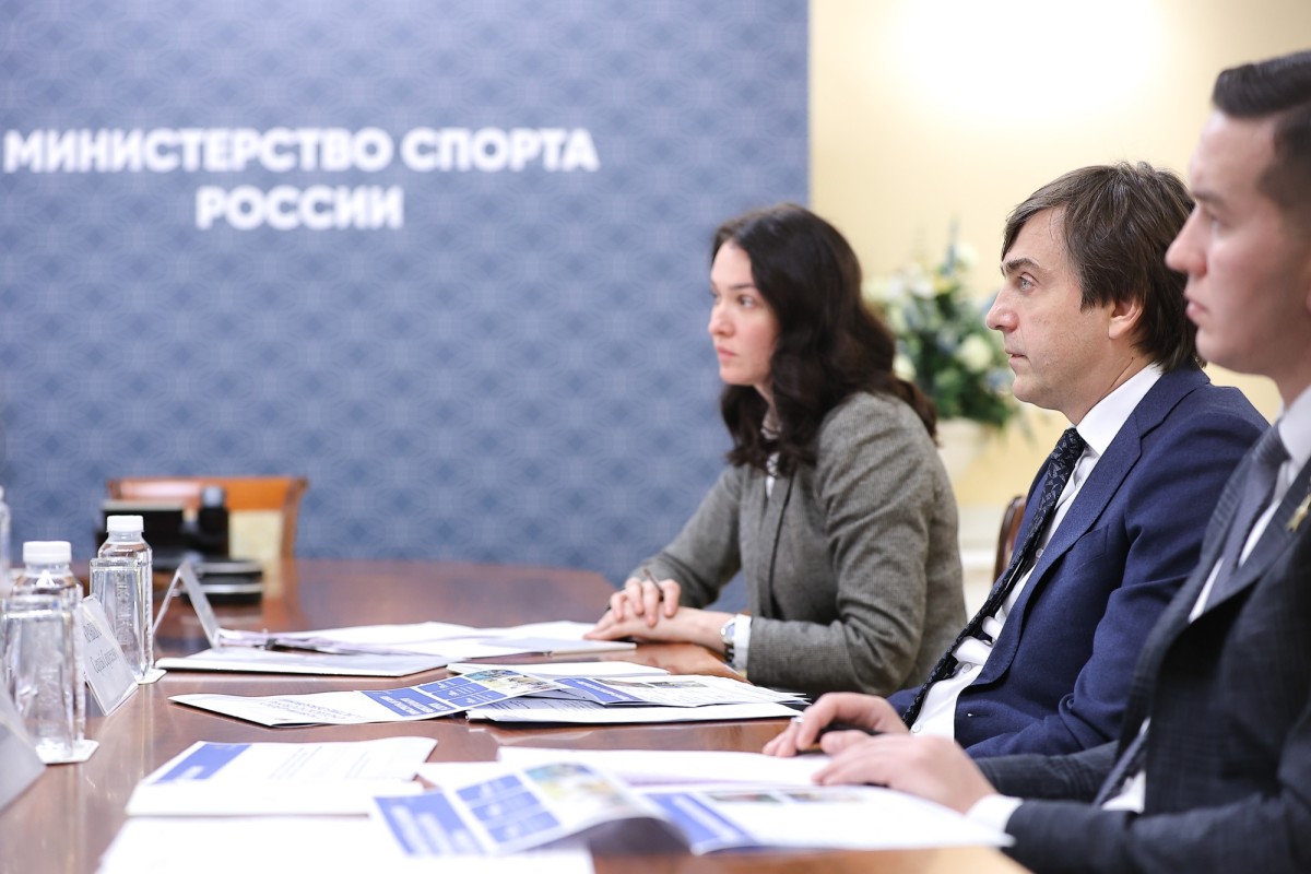 Создание единой школьной лиги обсудили министры спорта и просвещения, а также глава профильной комиссии Госсовета по спорту