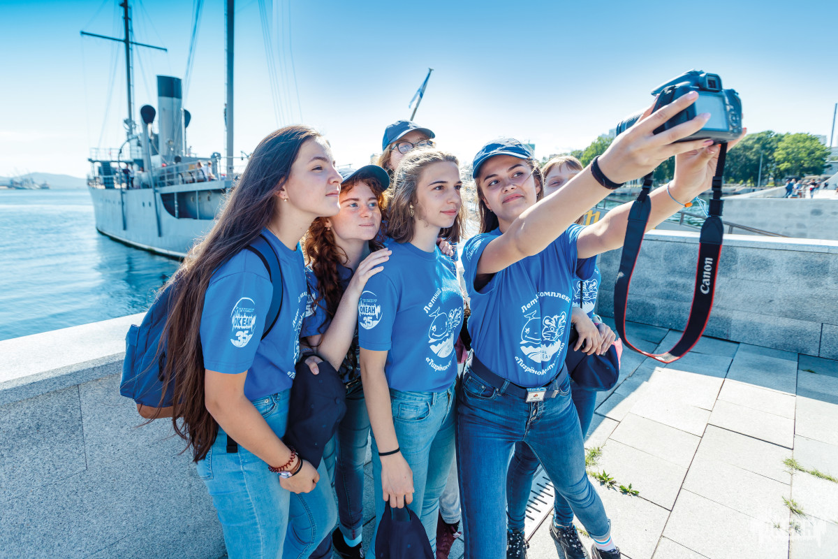 ВДЦ «Океан» поздравляет Приморский край с днём рождения!