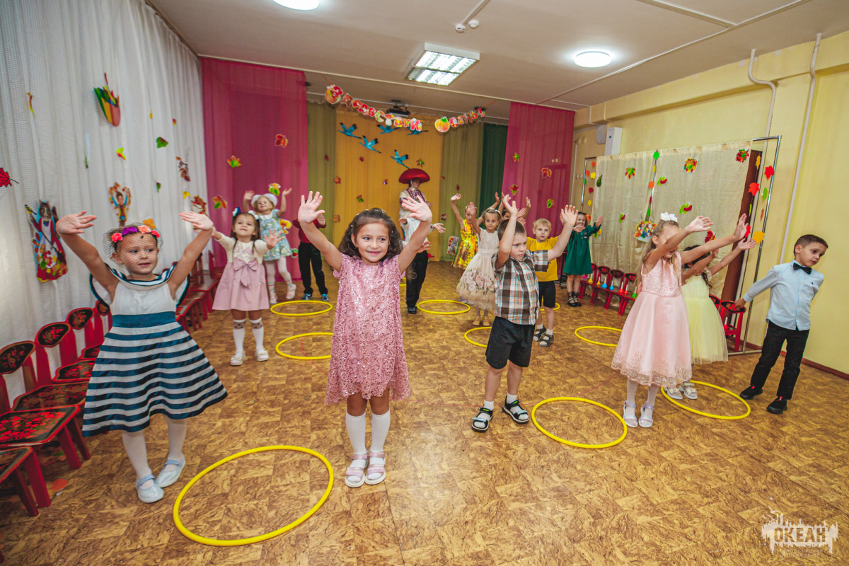 Волшебный праздник осени в детском саду ВДЦ «Океан»